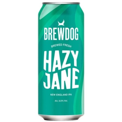 Cerveza Brewdog Hazy Jane IPA 0.5L Lata