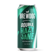 BrewDog Double Hazy Jane Can 0.44L - Ellon