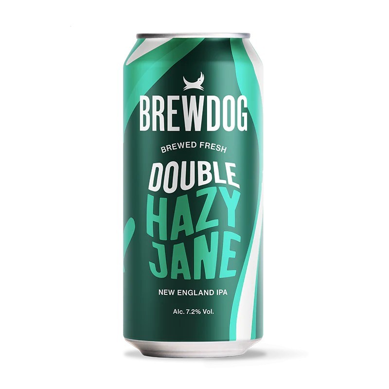 BrewDog Double Hazy Jane 0.44L Dose - Ellon