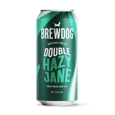Cerveza Brewdog Double Hazy Jane 0.44L Lata