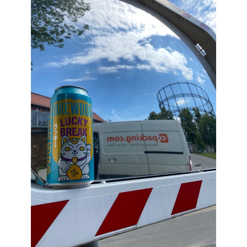 Cerveza Brewdog Lucky Break 0.44L Lata