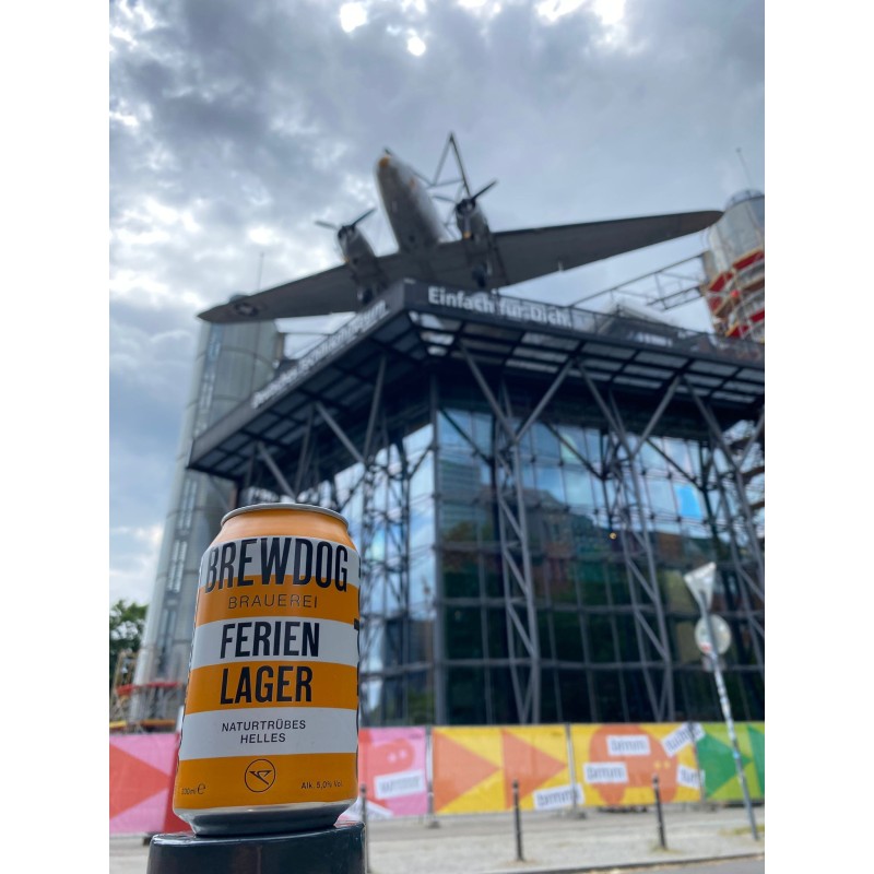 Cerveza Brewdog Condor Ferien Lager 0.33L - TGTG