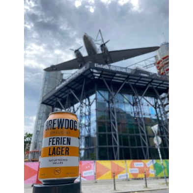Cerveza Brewdog Condor Ferien Lager 0.33L - TGTG