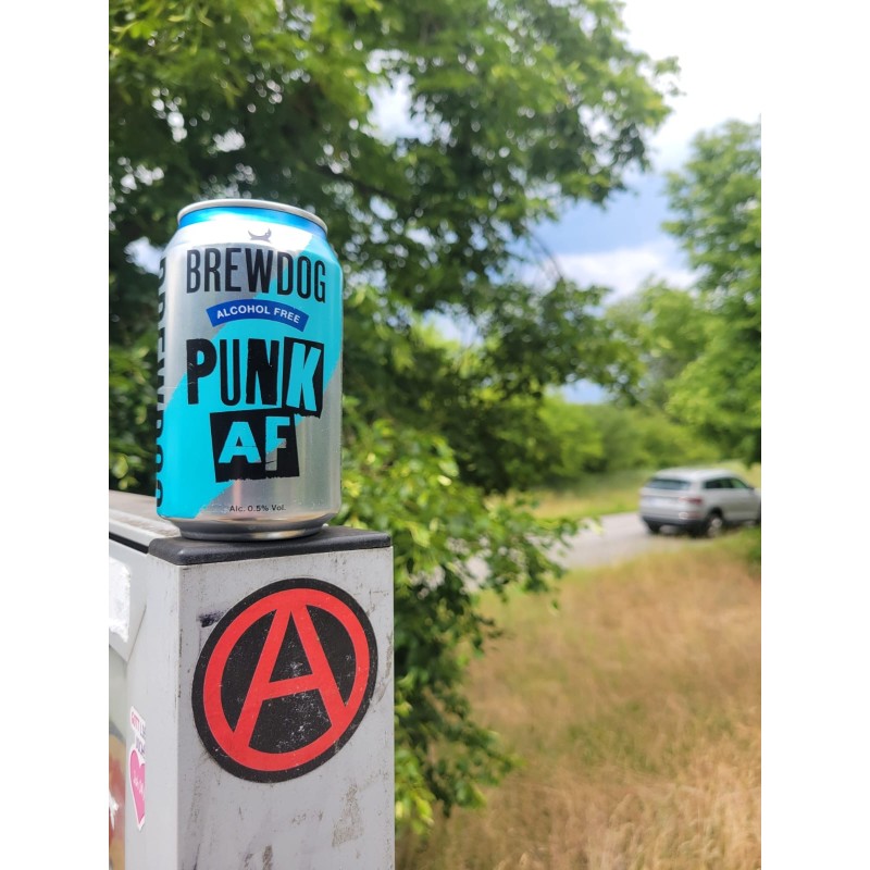 Brewdog Punk AF Can 0.33L Brewed in Ellon