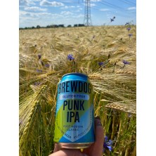Cerveza Brewdog Gluten Free Punk IPA de Lata 0.33L (desde Alemania)