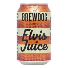 BrewDog Elvis Juice Can 0.33L Brewed in Ellon