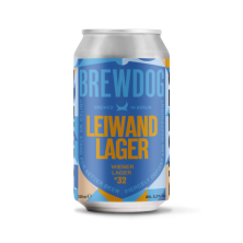 BrewDog Berlin Pilot 32 Leiwand Lager Can 0.33L Brewed in Berlin