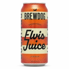 BrewDog Elvis Juice Can 0.44L Brewed in Ellon
