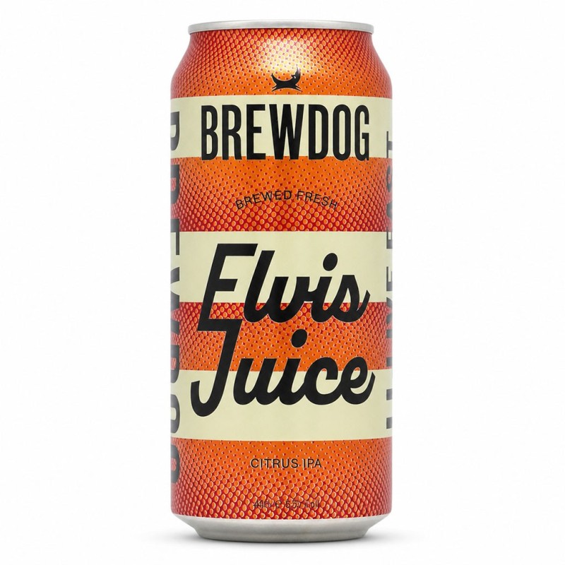 BrewDog Elvis Juice 0.44L Dose Gebraut in Ellon