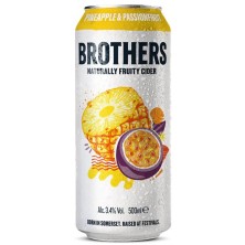 Brothers Cider Pineapple & Passionfruit Can 0,5L