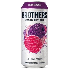 Sidra de Mora Brothers Lata 0,5L