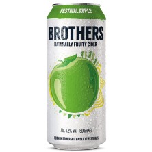Brothers Cider Festival Apple Dose 0,5L