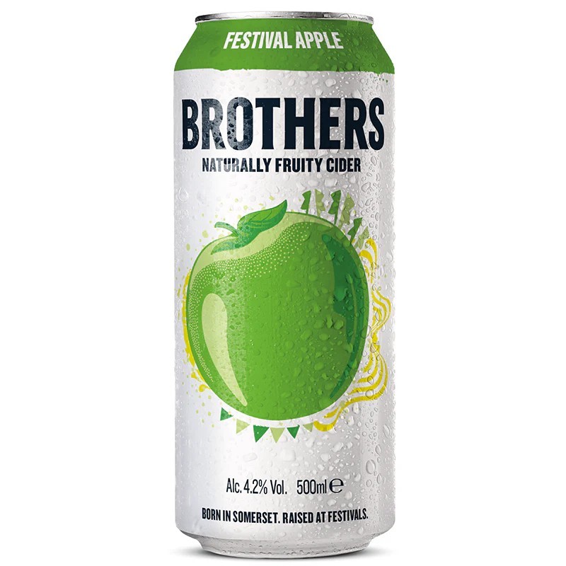 Brothers Cider Festival Apple Can 0,5L