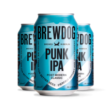 Cerveza Brewdog Punk IPA Packs de Lata 0.33L