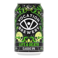 Vocation Life & Death Hoppy IPA 0,33L