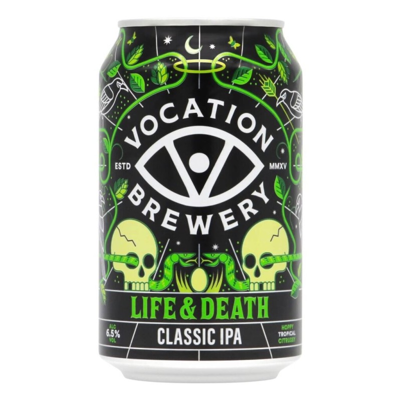 Vocation Life & Death Hoppy IPA 0,33L
