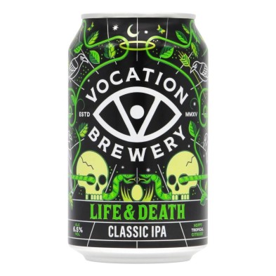 Vocation Life & Death Hoppy IPA 0,33L