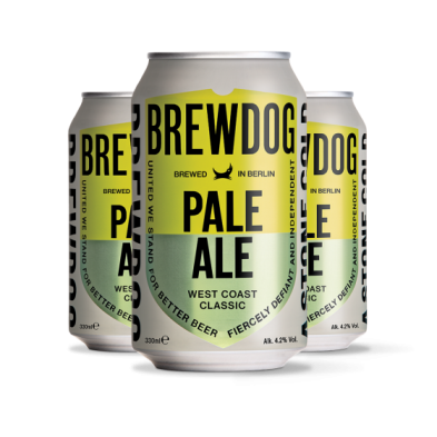 Cerveza Brewdog Pale Ale 0.33L Lata (desde Alemania)