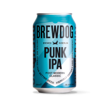 BrewDog Punk IPA 0.33L Dosen Paket Gebraut in Berlin