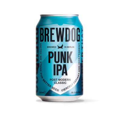 Cerveza Brewdog Punk IPA Packs de Lata 0.33L