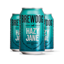 BrewDog Hazy Jane IPA 0.33L Dosen Paket Gebraut in Berlin