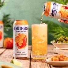 Brothers Cider Tofee Apple Can 0,5L
