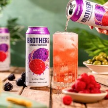 Brothers Cider Dark Berries Can 0,5L