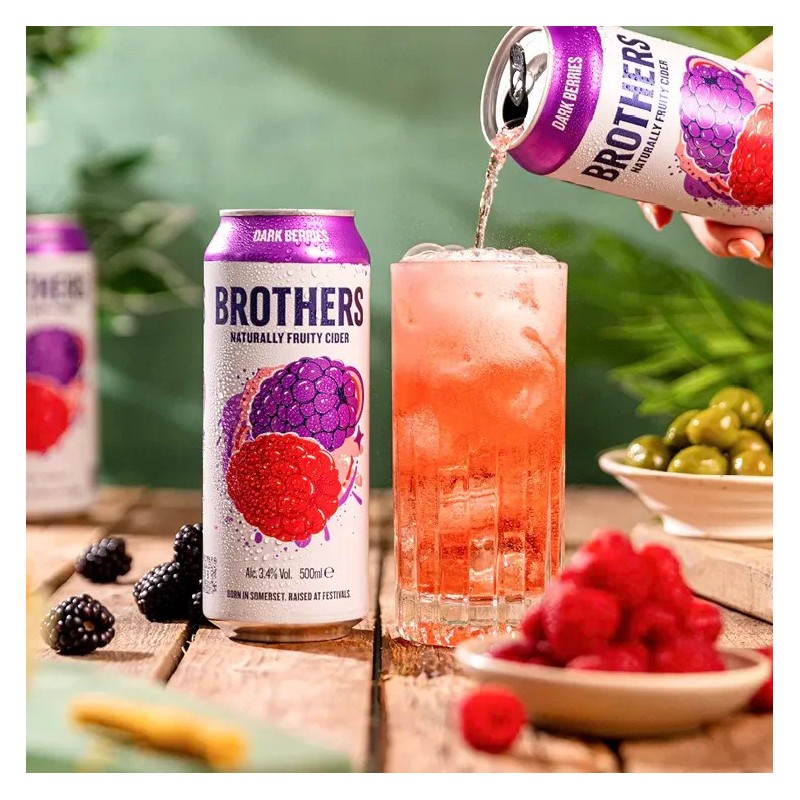 Sidra de Mora Brothers Lata 0,5L