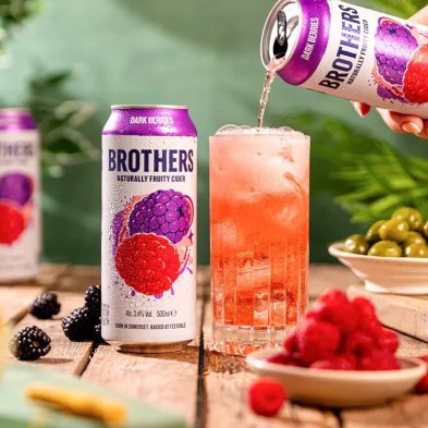 Brothers Cider Dark Berries Dose 0,5L