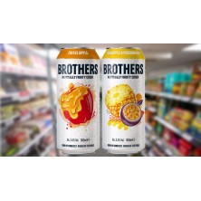 Brothers Cider Pineapple & Passionfruit Can 0,5L