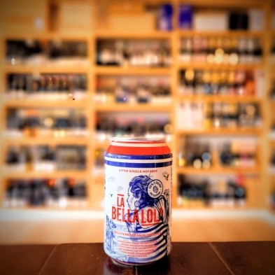 Barcelona La Bella Lola Blonde Ale 0,33L - Cerdos Voladores