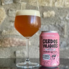 Barcelona Cerdos Voladores Session IPA Dose 0,33L - Cerdos Voladores