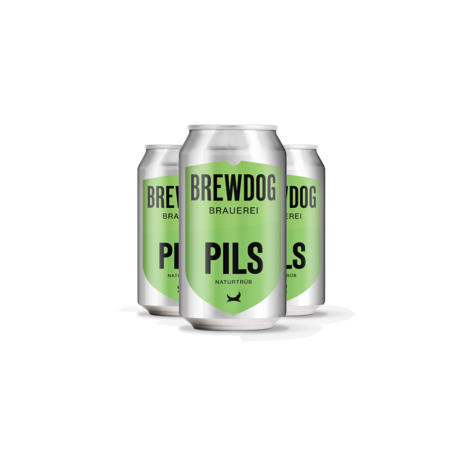 BrewDog Pils 0.33L Dosen Paket Gebraut in Berlin