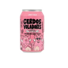 Barcelona Cerdos Voladores Session IPA Dose 0,33L - Cerdos Voladores