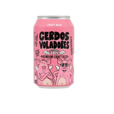 Barcelona Cerdos Voladores Session IPA Dose 0,33L - Cerdos Voladores