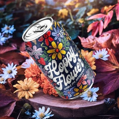 Barcelona Hoppy Flower Double IPA Can 0,33L - Cerdos Voladores