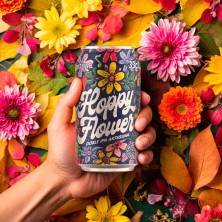 Barcelona Hoppy Flower Double IPA Dose 0,33L - Cerdos Voladores