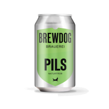 BrewDog Pils 0.33L Dosen Paket Gebraut in Berlin