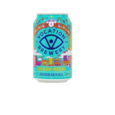 Vocation Crush Hour Everyday Hazy Pale Ale 0,33L
