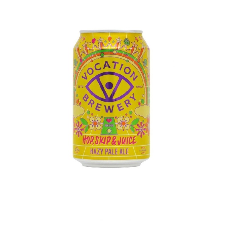 Vocation Hop Skip & Juice Hazy Pale Ale 0,33L