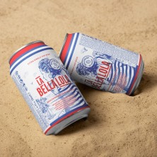Barcelona La Bella Lola Blonde Ale Dose 0,33L - Cerdos Voladores