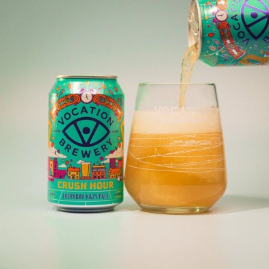 Vocation Crush Hour Everyday Hazy Pale Ale 0,33L