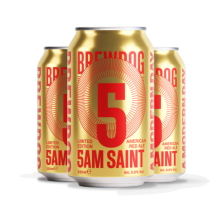 BrewDog 5AM Saint 0.33L Dosen Paket Gebraut in Berlin