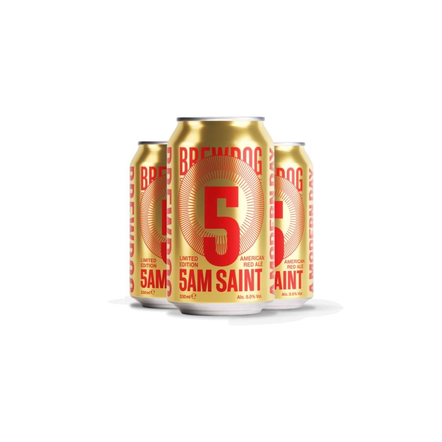 Cerveza Brewdog 5AM Saint Packs de Lata 0.33L