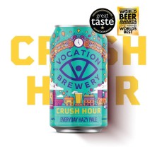 Vocation Crush Hour Everyday Hazy Pale Ale 0,33L