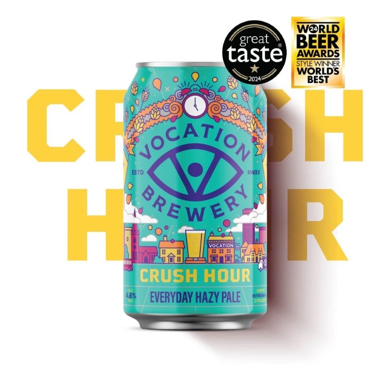 Vocation Crush Hour Everyday Hazy Pale Ale 0,33L