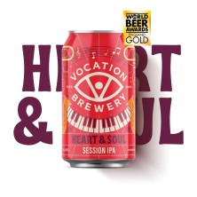 Vocation Heart & Soul Session IPA 0,33L