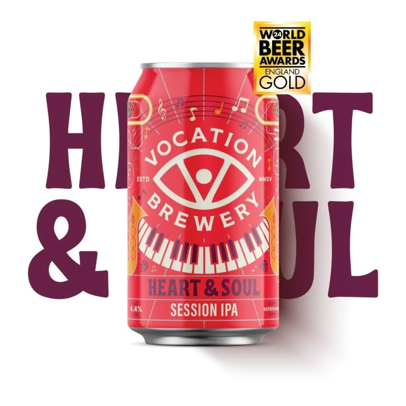 Vocation Heart & Soul Session IPA 0,33L
