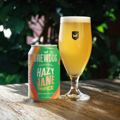 Cerveza Brewdog Hazy Jane Tropical 0.33L Lata - Ellon