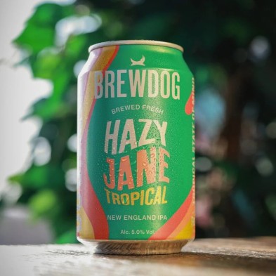 Brewdog Hazy Jane Tropical 0.33L Dose Ellon